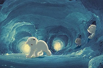 De kleine ijsbeer 2: Het geheimzinnige eiland - Van film