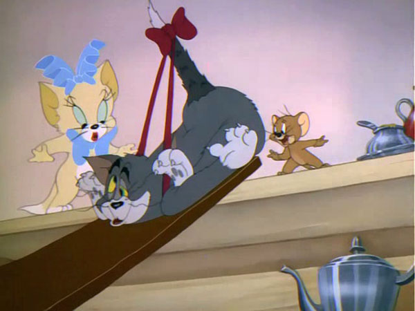 Tom und Jerry - Tom und ich an einem Tisch - Filmfotos