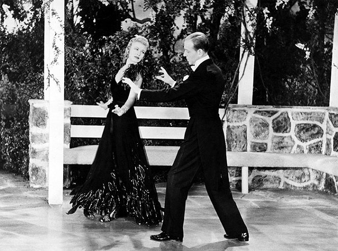 Vzdušné zámky - Z filmu - Ginger Rogers, Fred Astaire