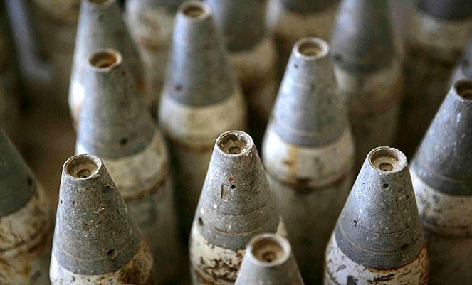 A bombák földjén - Filmfotók