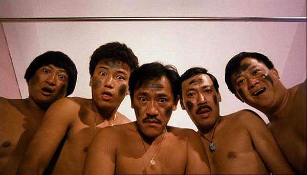 Xia ri fu xing - Do filme - Sammo Hung, Michael Miu, Richard Ng, Stanley Fung, Eric Tsang