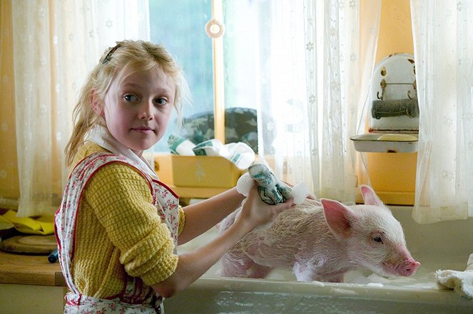 La telaraña De Carlota - De la película - Dakota Fanning