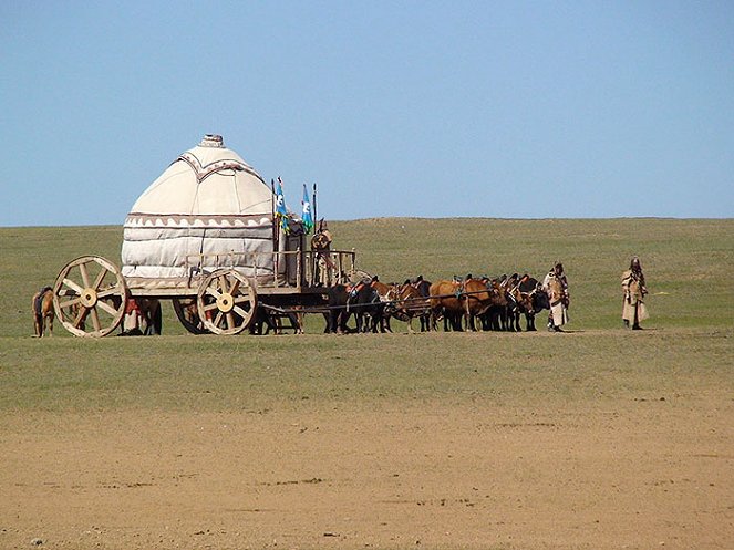 Mongolsko - V tieni Džingischána - Kuvat elokuvasta