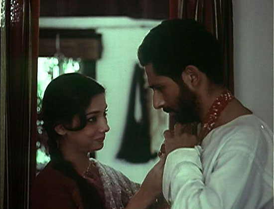 Sparsh - Z filmu - Shabana Azmi, Naseeruddin Shah