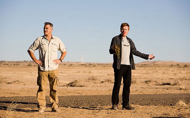 Männer, die auf Ziegen starren - Filmfotos - George Clooney, Ewan McGregor