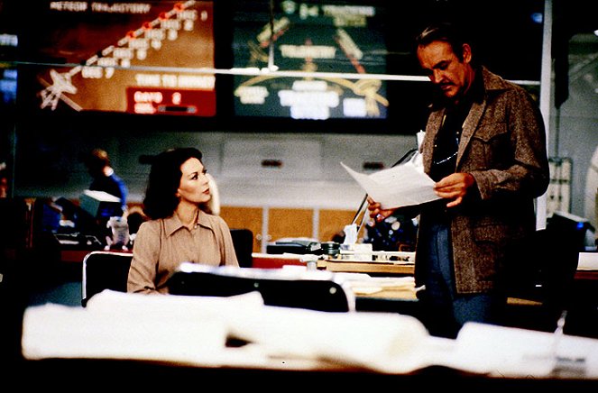 Meteori - Kuvat elokuvasta - Natalie Wood, Sean Connery