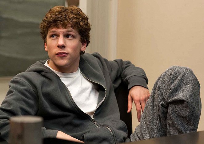 The Social Network - Van film - Jesse Eisenberg