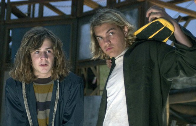 Lords of Dogtown - Filmfotos - Michael Angarano, Emile Hirsch