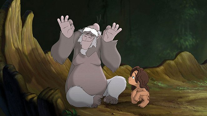 Tarzan 2: Początek legendy - Z filmu