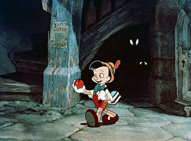 Pinocchio - Van film