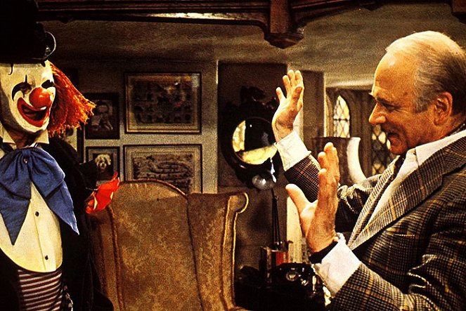 Autópsia de Um Crime - Do filme - Michael Caine, Laurence Olivier