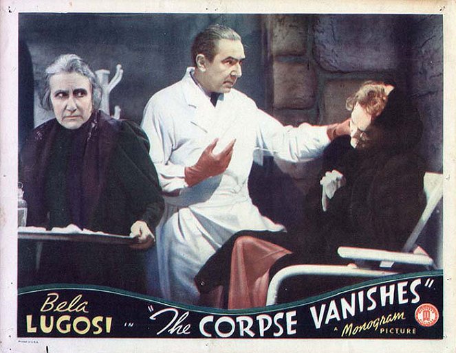 The Corpse Vanishes - Fotocromos