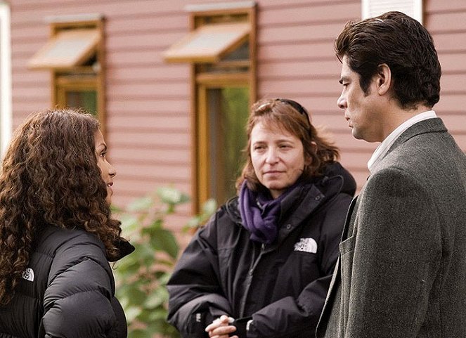 Eine neue Chance - Dreharbeiten - Halle Berry, Susanne Bier, Benicio Del Toro
