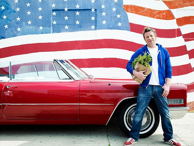 Jamie's American Road Trip - Do filme - Jamie Oliver