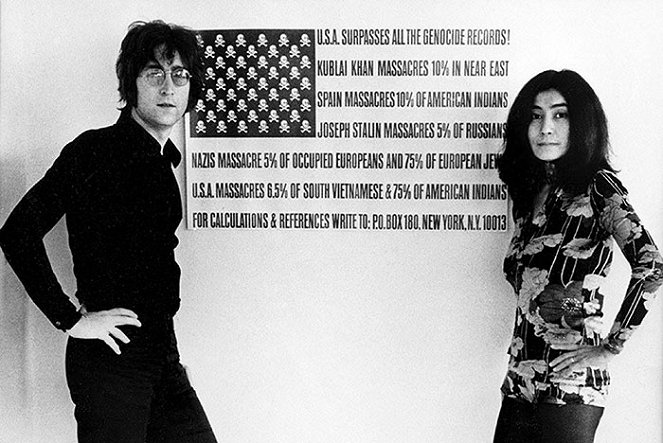 The U.S. vs. John Lennon - De la película - John Lennon, Yoko Ono