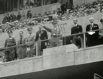 Olimpiada, parte 1 - De la película - Adolf Hitler