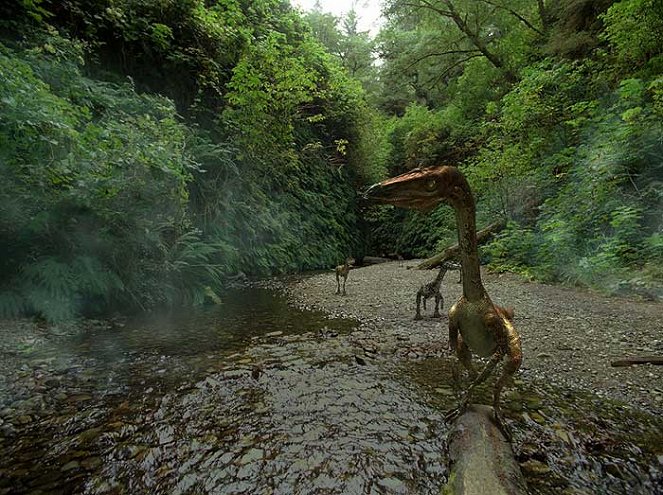 Dinosauři 3D - Z filmu