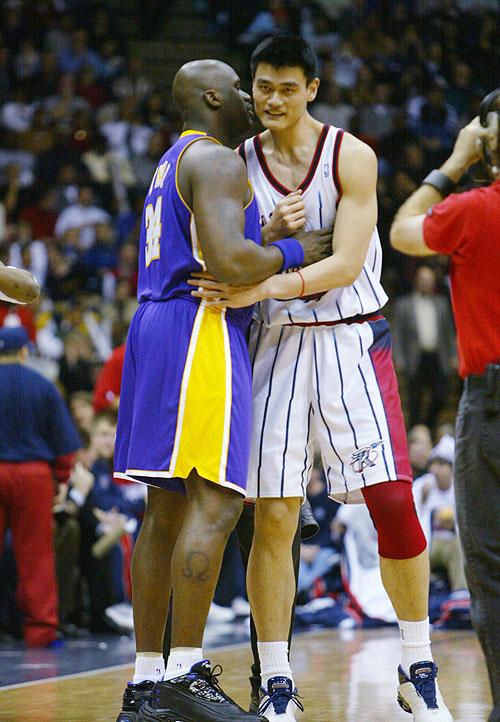 The Year of the Yao - Filmfotók - Shaquille O'Neal, Yao Ming