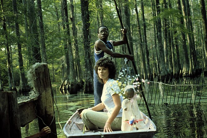 Das Ding aus dem Sumpf - Filmfotos - Adrienne Barbeau, Reggie Batts