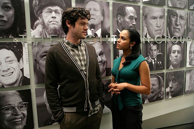 Lie to Me - Van film - Brendan Hines, Monica Raymund