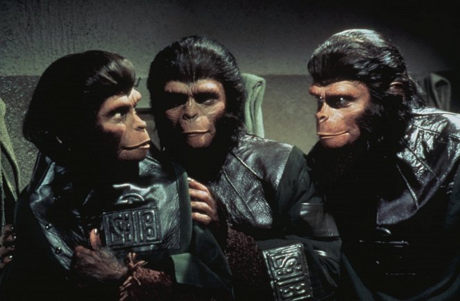 Život, svoboda a pronásledování na Planetě opic - Z filmu - Roddy McDowall