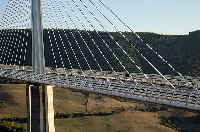 MegaStructures - Season 2 - World's Tallest Bridge (Millau Bridge) - Photos