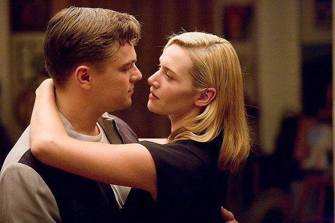 Droga do szczęścia - Z filmu - Leonardo DiCaprio, Kate Winslet