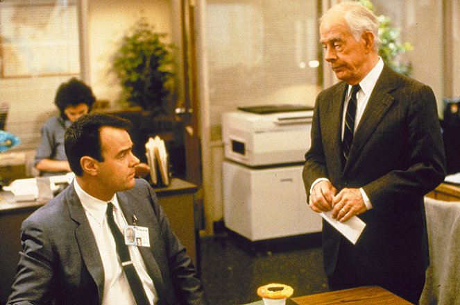 Dragnet - Photos - Dan Aykroyd, Harry Morgan