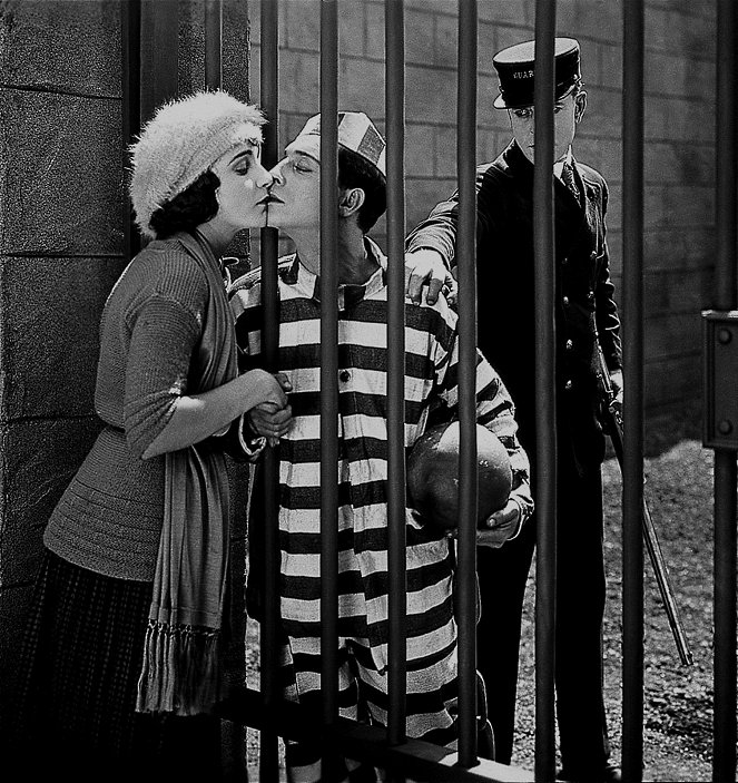 Pamplinas presidiario - De la película - Sybil Seely, Buster Keaton