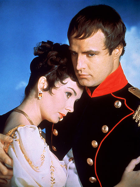 Desirée - Napoleon első szerelme - Promóció fotók - Jean Simmons, Marlon Brando