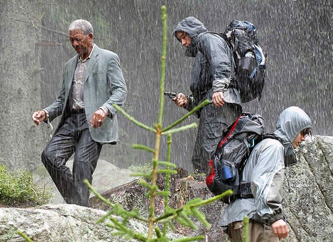 Kalandtúra - Filmfotók - Morgan Freeman, John Cusack, Jamie Anderson
