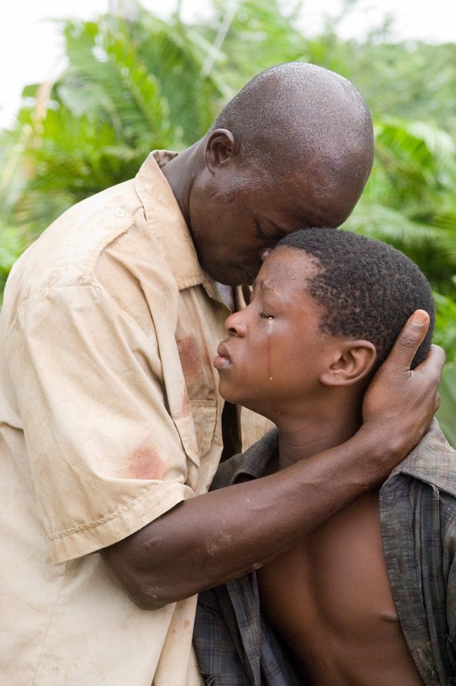 Diamante de Sangue - Do filme - Djimon Hounsou