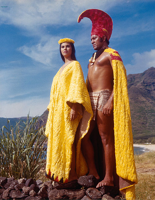 Hawai - De la película - Manu Tupou