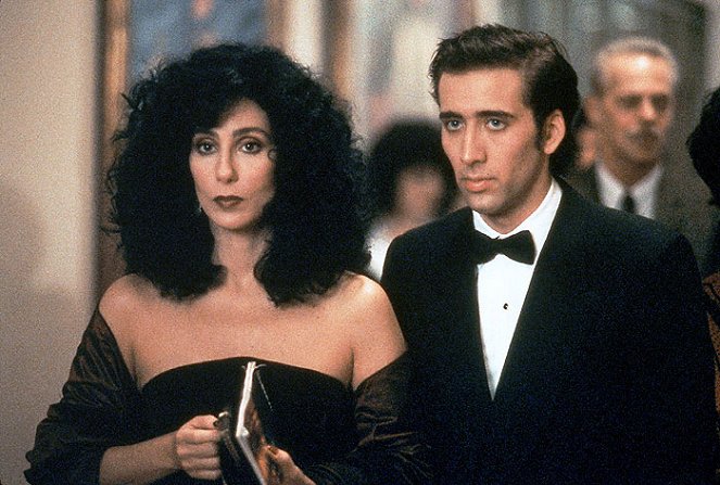 Pod vlivem úplňku - Z filmu - Cher, Nicolas Cage
