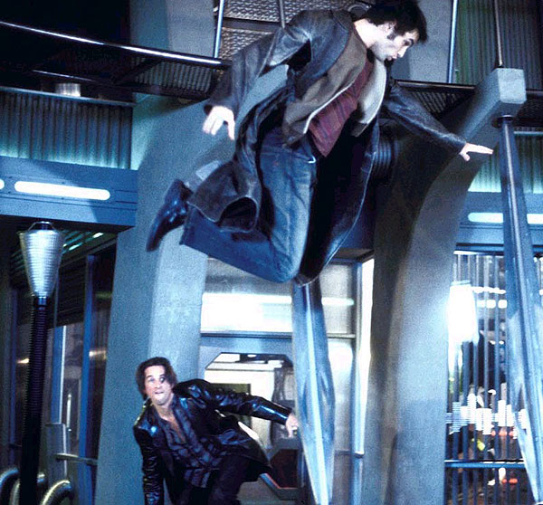 Mutant X - A Breed Apart - Do filme - Michael Easton, Victor Webster