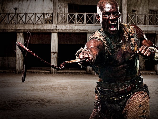 Spartacus - Werbefoto - Peter Mensah