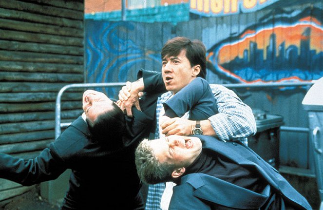 Yi ge hao ren - Van film - Jackie Chan