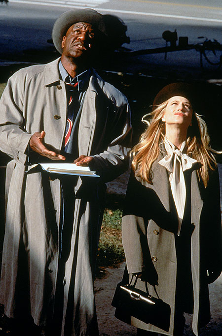 Une vie moins ordinaire - Film - Delroy Lindo, Holly Hunter