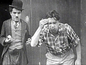 The Tramp - Z filmu - Charlie Chaplin