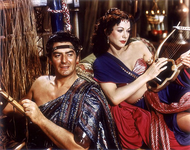 Samson i Dalila - Z filmu - Victor Mature, Hedy Lamarr