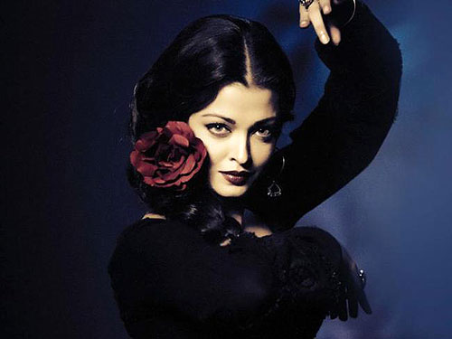 Die Magie des Lebens - Guzaarish - Werbefoto - Aishwarya Rai Bachchan
