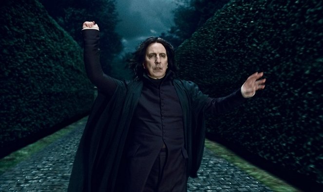 Harry Potter and the Deathly Hallows: Part 1 - Van film - Alan Rickman