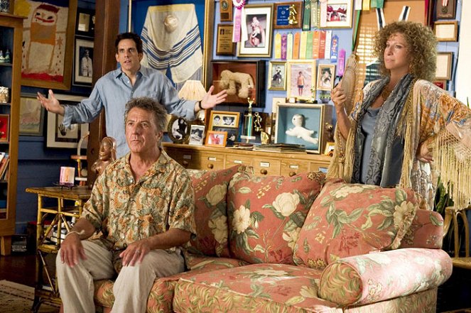 Los padres de él - De la película - Ben Stiller, Dustin Hoffman, Barbra Streisand