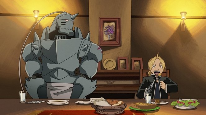 Fullmetal Alchemist: Brotherhood - Hagane no renkindžucuši - Van film
