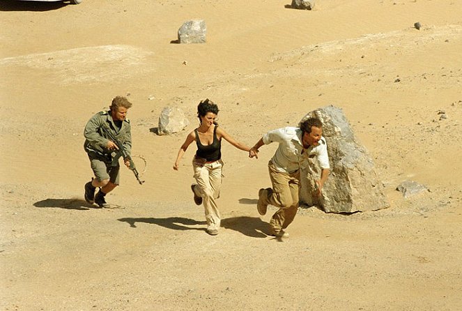 Sahara - Z filmu - Steve Zahn, Penélope Cruz, Matthew McConaughey