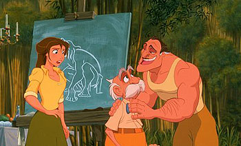 Legenda o Tarzanovi - Z filmu