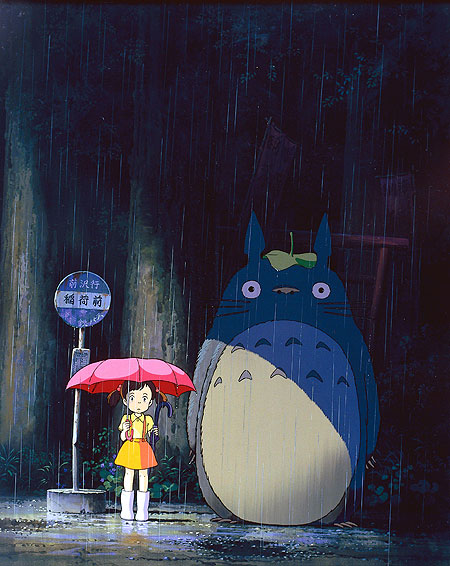 Mein Nachbar Totoro - Filmfotos