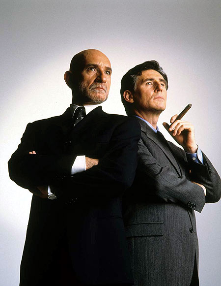 Weapons of Mass Distraction - Promoción - Ben Kingsley, Gabriel Byrne