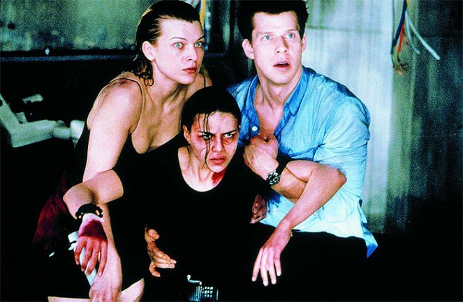 Resident Evil - Do filme - Milla Jovovich, Michelle Rodriguez, Eric Mabius