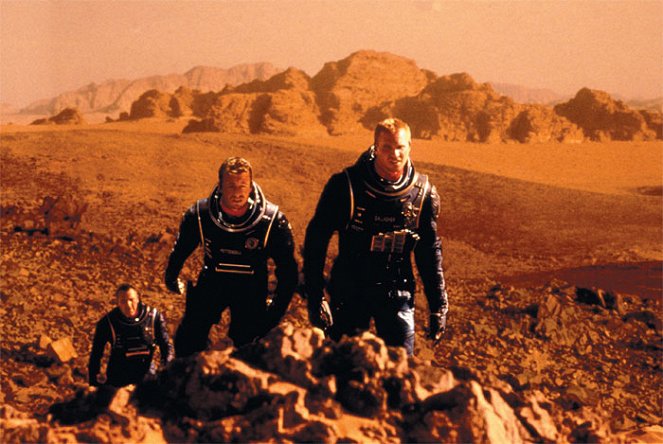 Red Planet - Film - Simon Baker, Val Kilmer